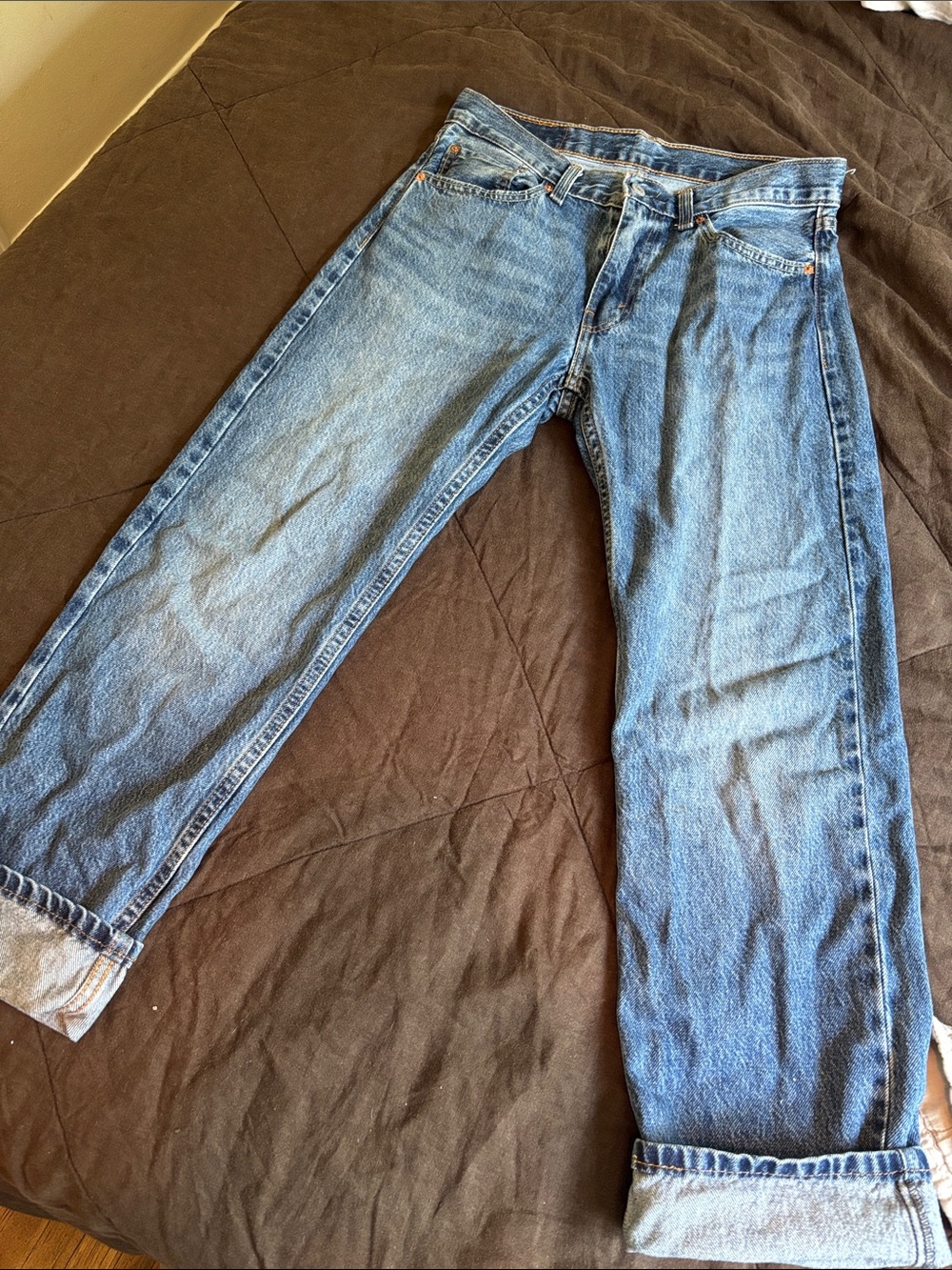 Levi's Light Blue Boyfriend Jeans